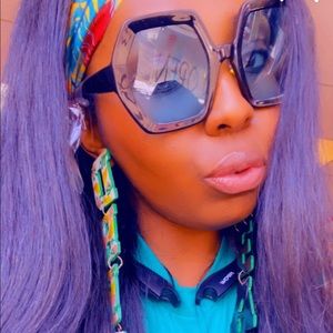 Sunglasses available in Blue, Cream, Black